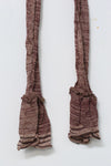Vitelli leg cover FW22_LFT_002 gray coffee